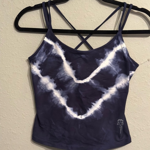 NWOT ELECTRIC & ROSE
Tie-Dye Active Crop Top XS - Picture 4 of 11